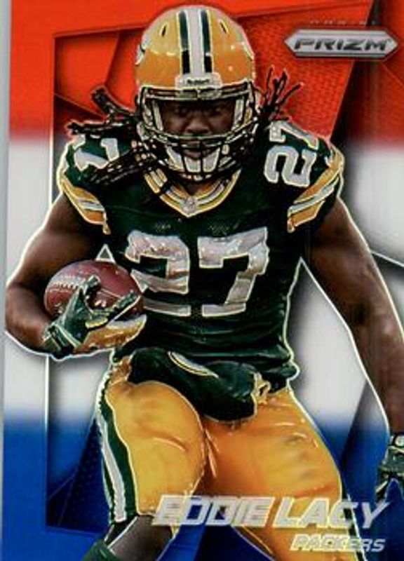 2014 Prizm #93 Red White Blue