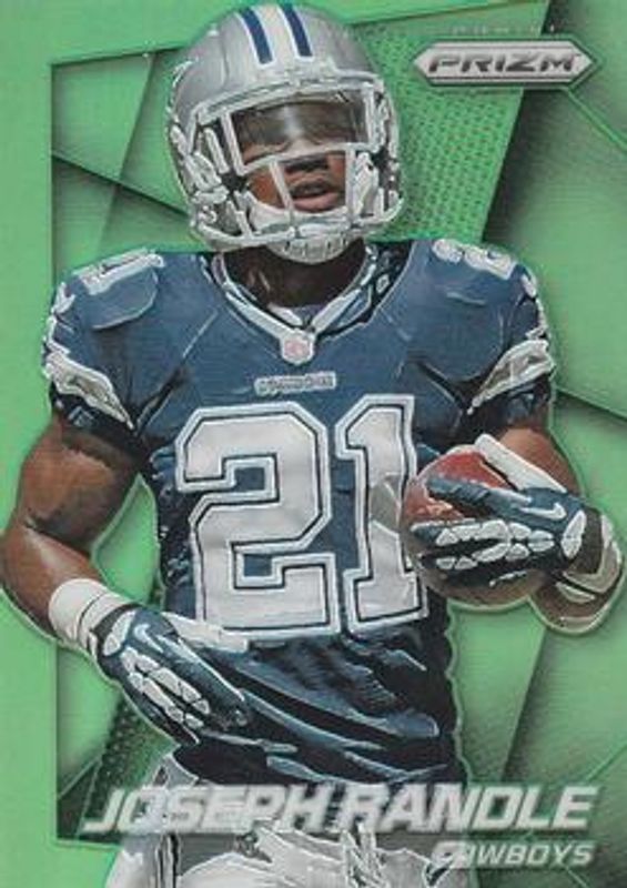 2014 Prizm #11 Green