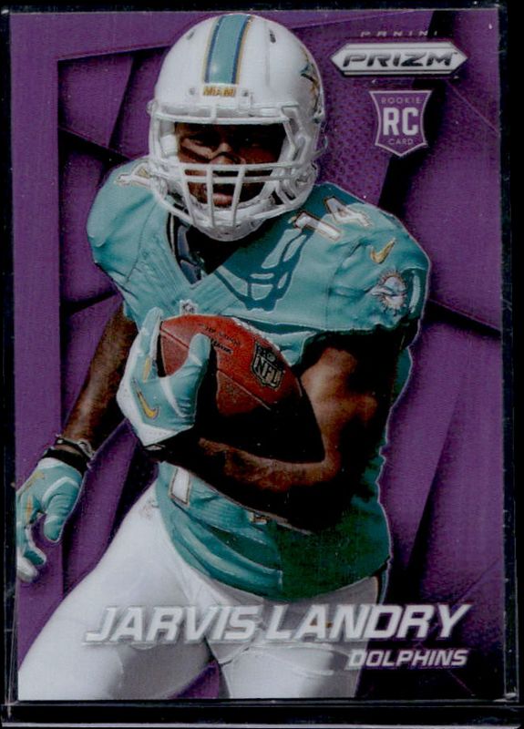 2014 Prizm #107 Purple