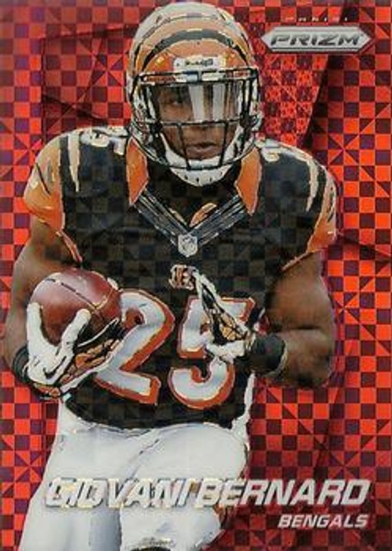 2014 Prizm #96 Red Power /125