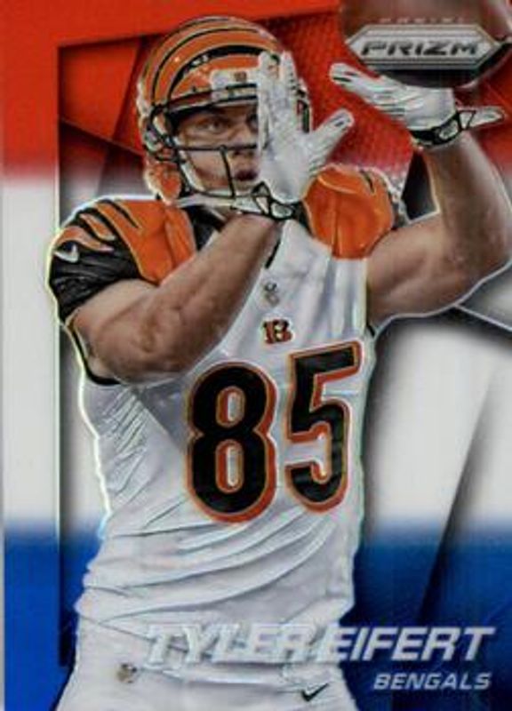 2014 Prizm #140 Red White Blue