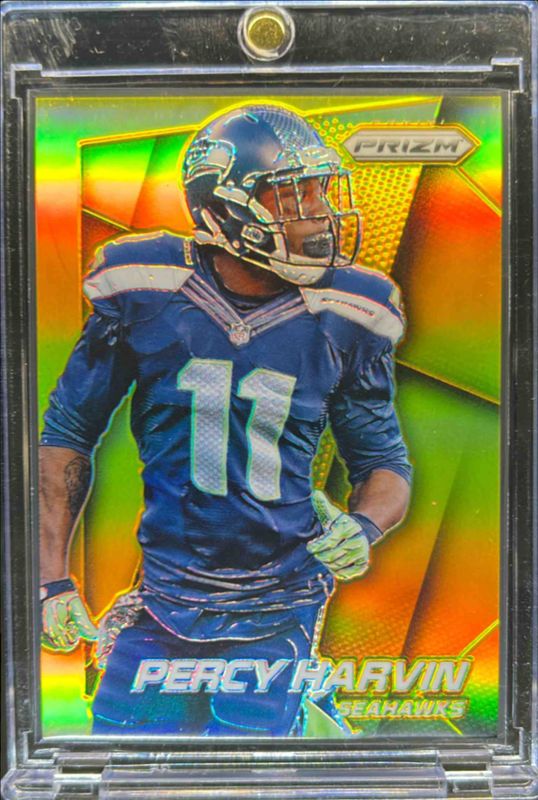 2014 Prizm #157 Gold /10