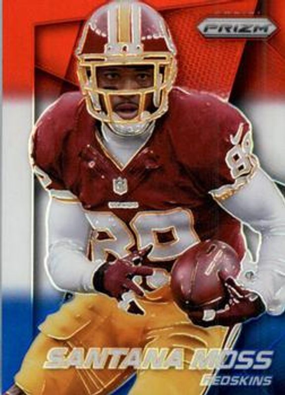 2014 Prizm #108 Red White Blue