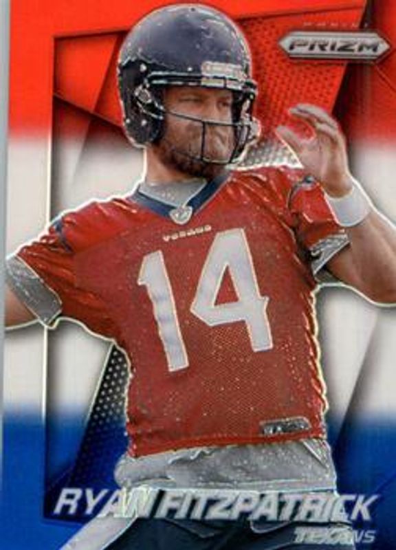 2014 Prizm #135 Red White Blue