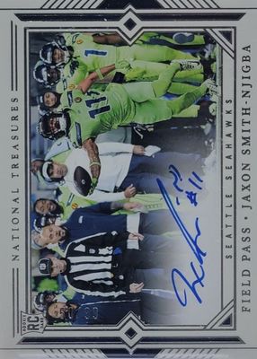 2023 National Treasures #FP-JSN Rookie Signatures Field Pass /99