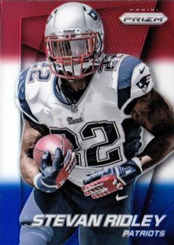 2014 Prizm #55 Red White Blue