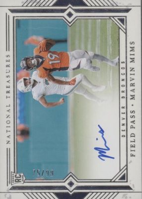 2023 National Treasures #FP-MM Rookie Signatures Field Pass /99