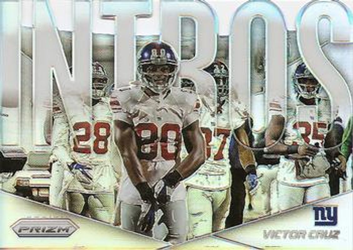 2014 Prizm #I3 Intros - Silver