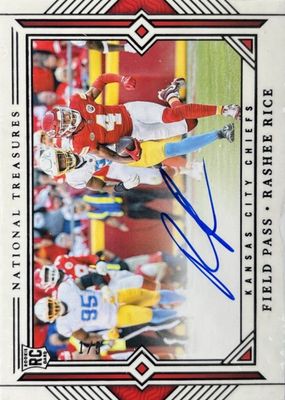 2023 National Treasures #FP-RR Rookie Signatures Field Pass - Black /5