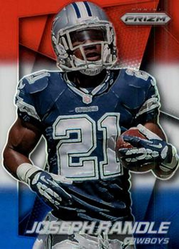 2014 Prizm #11 Red White Blue