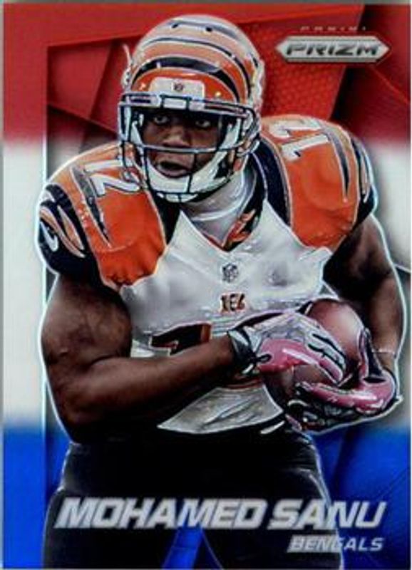 2014 Prizm #118 Red White Blue