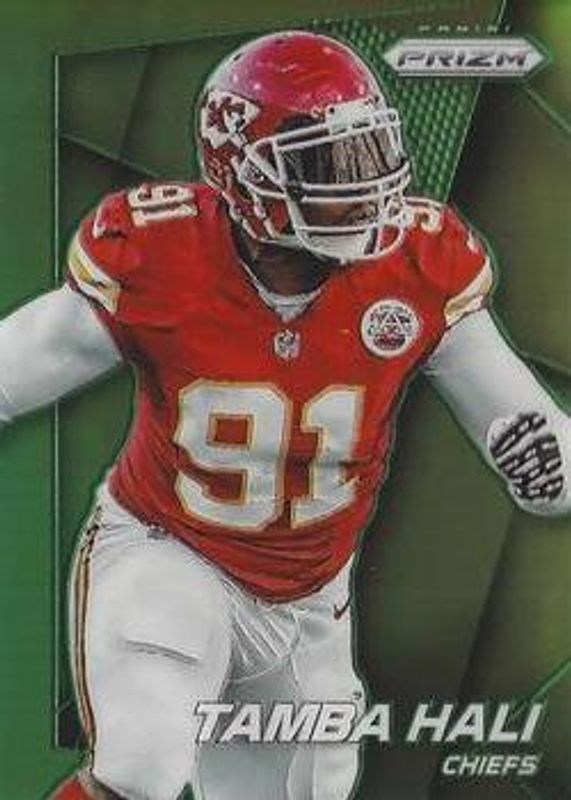 2014 Prizm #21 Green