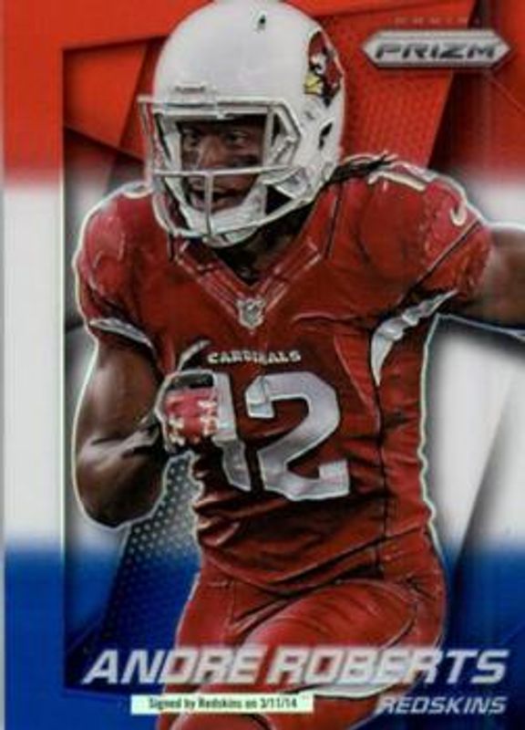 2014 Prizm #164 Red White Blue