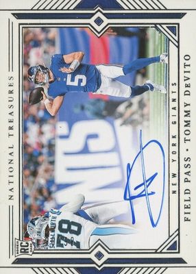 2023 National Treasures #FP-TD Rookie Signatures Field Pass /99