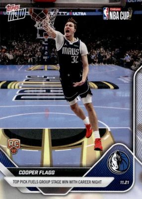 2025 Topps Now #60 Base (Print Run: 11,593)