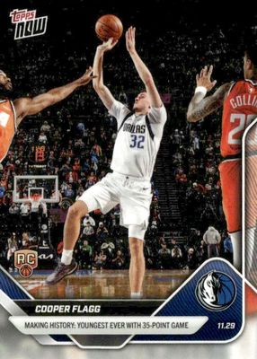 2025 Topps Now #67 Base (Print Run: 14,329)