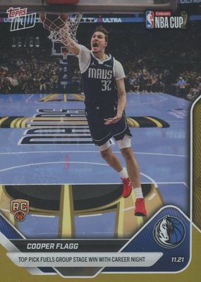 2025 Topps Now #60 Gold Foil /50