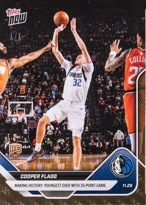 2025 Topps Now #67 FoilFractor /1