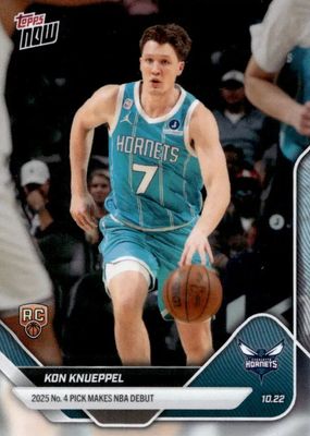 2025 Topps Now #10 Base (Print Run: 2,103)