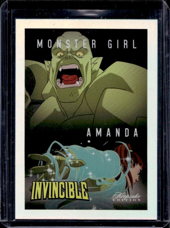 2025 Keepsake Invincible Season 1 #225 Alter Egos