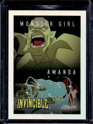 2025 Keepsake Invincible Season 1 #225 Alter Egos