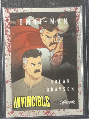 2025 Keepsake Invincible Season 1 #217 Alter Egos