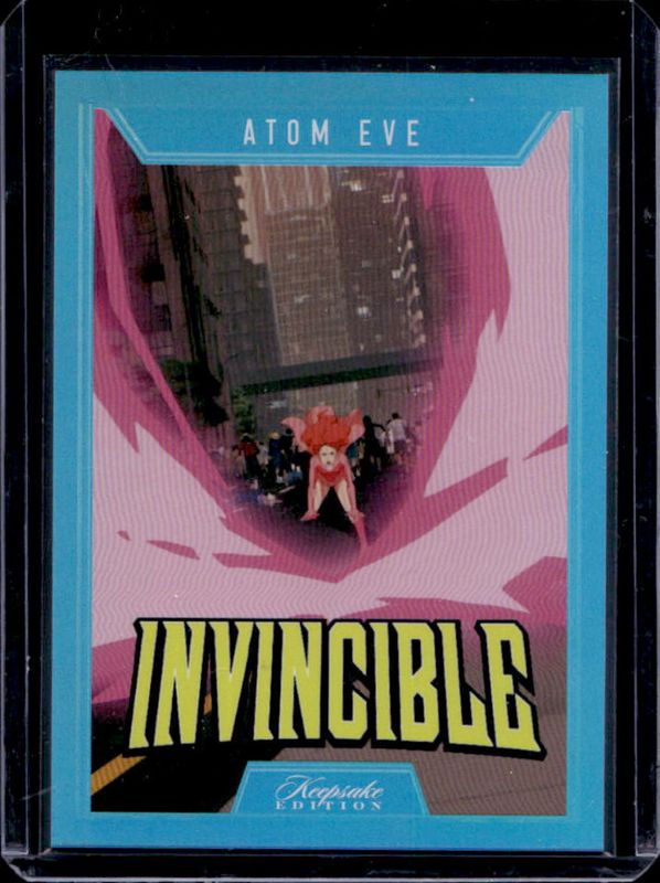 2025 Keepsake Invincible Season 1 #71 Blue Rainbow