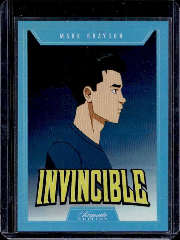 2025 Keepsake Invincible Season 1 #10 Blue Rainbow