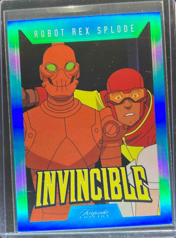 2025 Keepsake Invincible Season 1 #75 Blue Rainbow