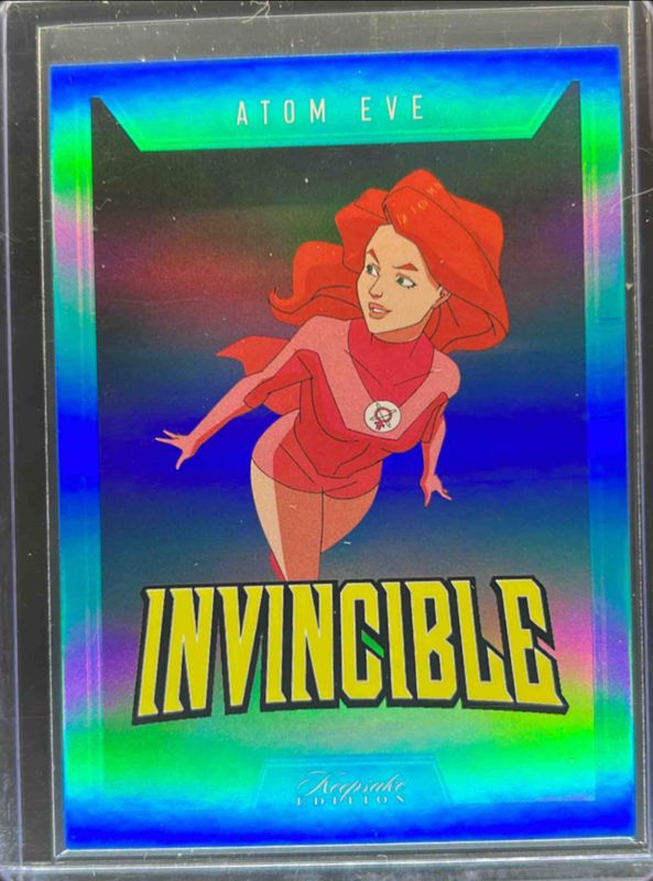 2025 Keepsake Invincible Season 1 #21 Blue Rainbow