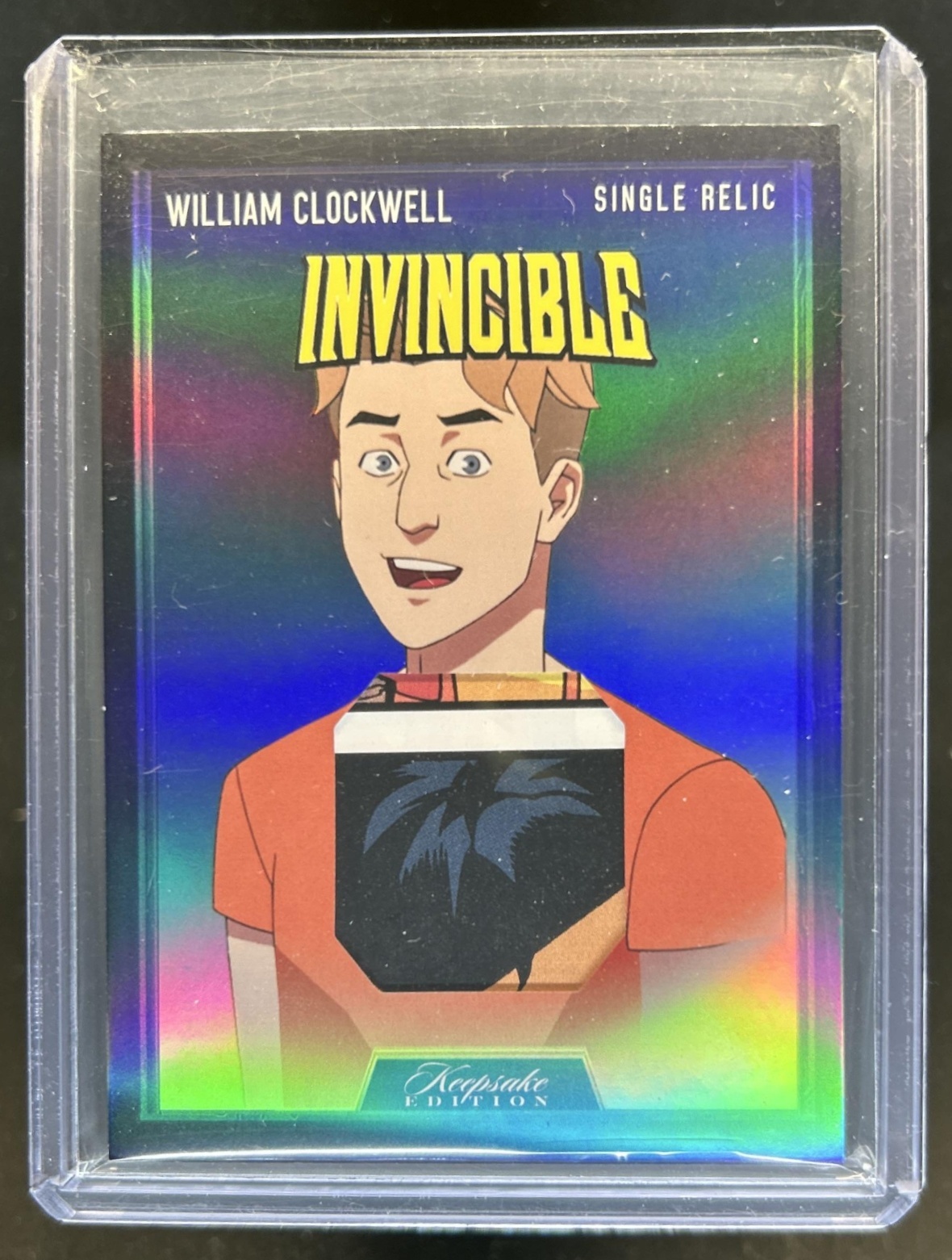 William Clockwell 2025 Keepsake Invincible Season 1 #498 Single Relic ...