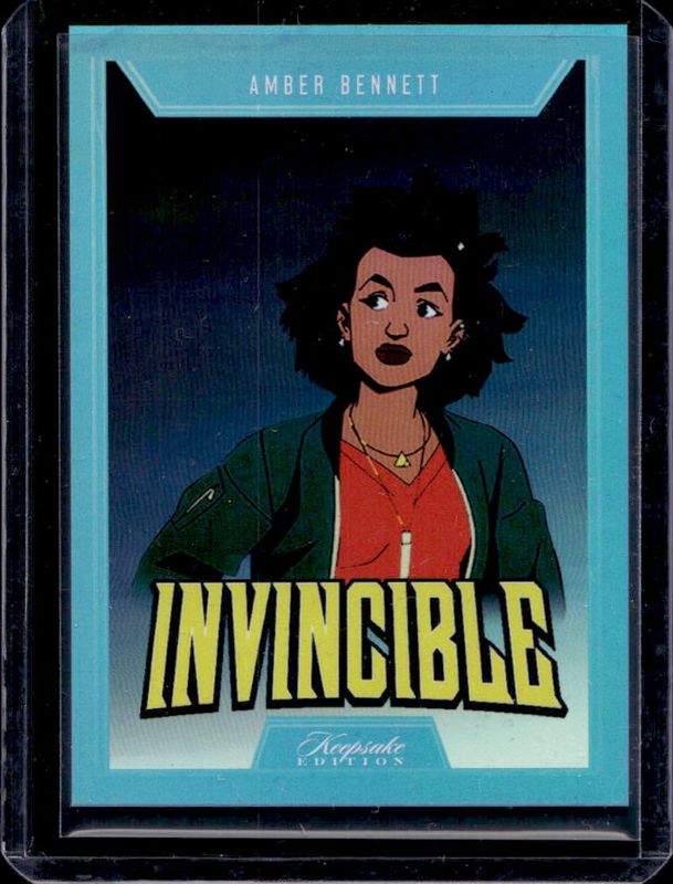 2025 Keepsake Invincible Season 1 #141 Blue Rainbow
