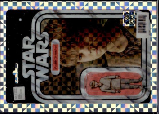 2024 Topps Chrome Star Wars Galaxy #VC-2 Action Figure Comic Cover Variations