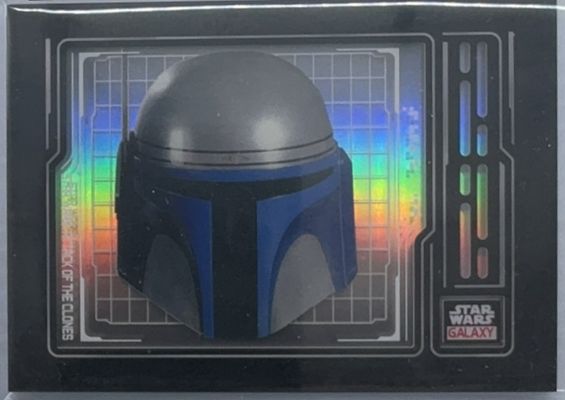 2024 Topps Chrome Star Wars Galaxy #AS-12 Armor Shadowbox