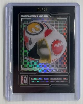 2024 Topps Chrome Star Wars Galaxy #AS-7 Armor Shadowbox