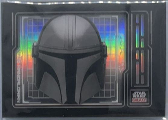 2024 Topps Chrome Star Wars Galaxy #AS-4 Armor Shadowbox