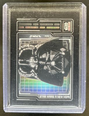 2024 Topps Chrome Star Wars Galaxy #AS-5 Armor Shadowbox