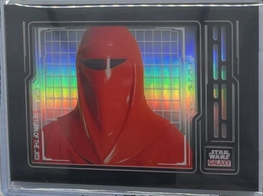 2024 Topps Chrome Star Wars Galaxy #AS-10 Armor Shadowbox