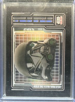2024 Topps Chrome Star Wars Galaxy #AS-11 Armor Shadowbox
