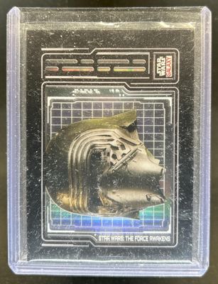 2024 Topps Chrome Star Wars Galaxy #AS-9 Armor Shadowbox