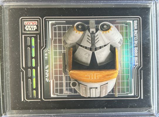 2024 Topps Chrome Star Wars Galaxy #AS-1 Armor Shadowbox