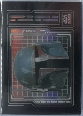 2024 Topps Chrome Star Wars Galaxy #AS-6 Armor Shadowbox