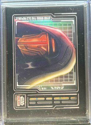 2024 Topps Chrome Star Wars Galaxy #AS-15 Armor Shadowbox