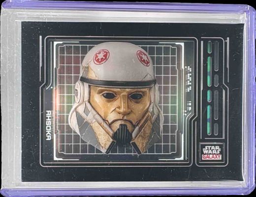 2024 Topps Chrome Star Wars Galaxy #AS-14 Armor Shadowbox