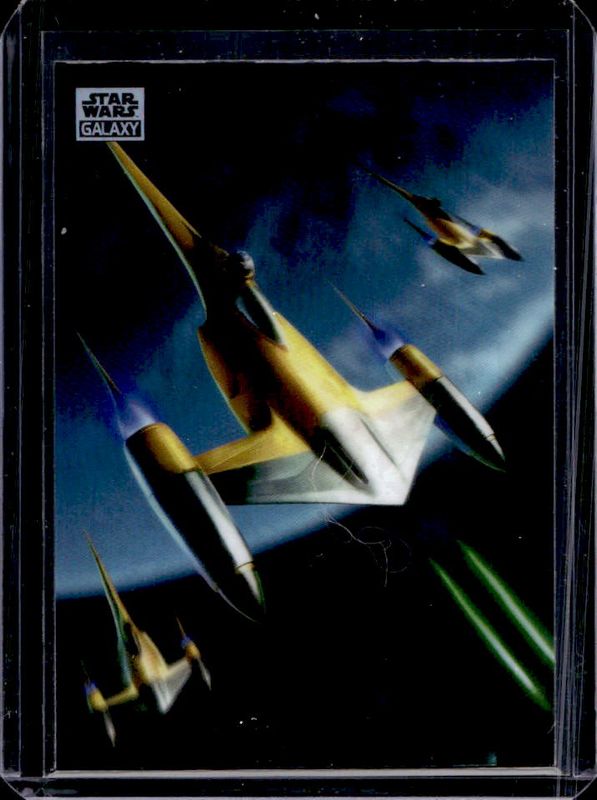 2024 Topps Chrome Star Wars Galaxy #AN-10 Art of Naboo