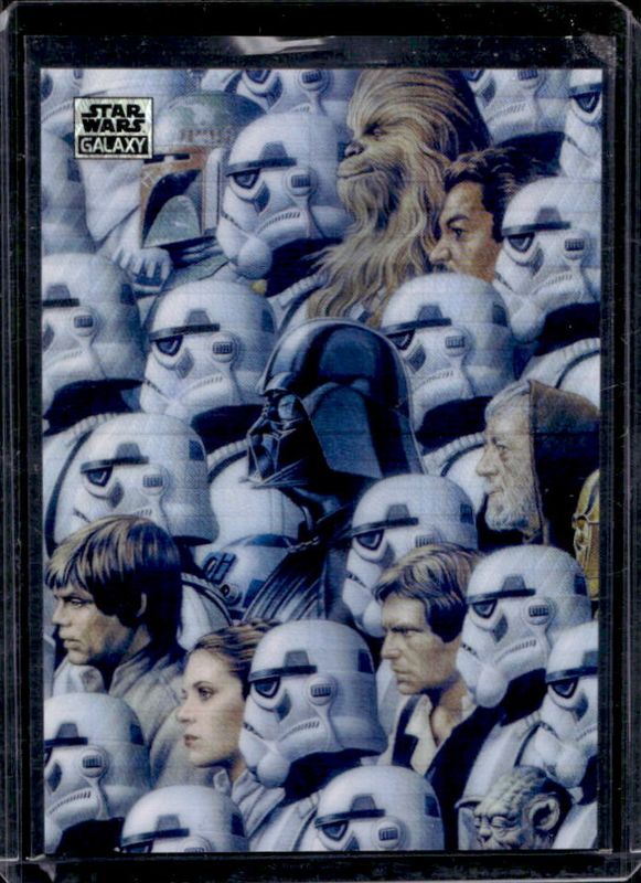 2024 Topps Chrome Star Wars Galaxy #64 Prism Refractor /75
