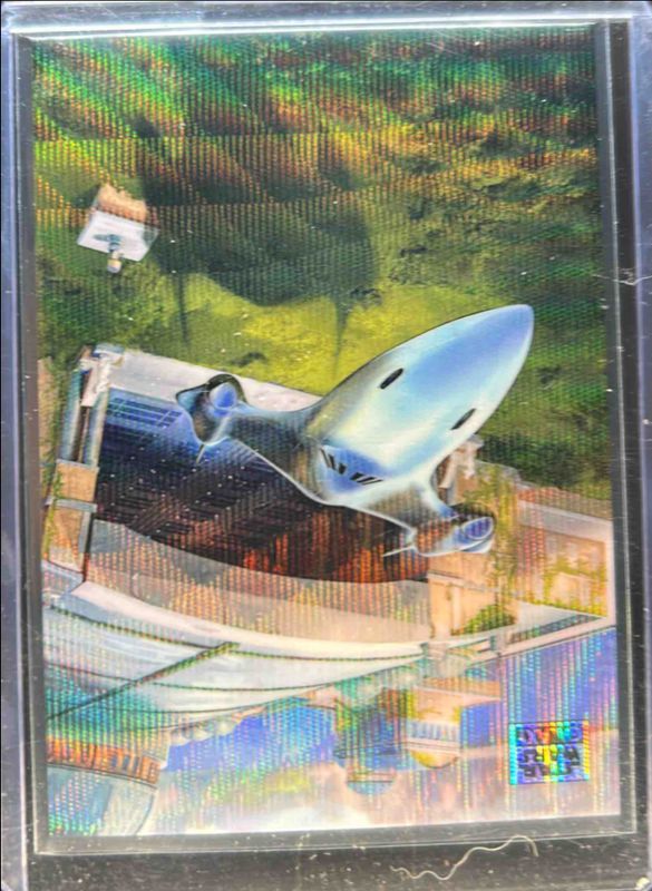 2024 Topps Chrome Star Wars Galaxy #AN-5 Art of Naboo - Wave Refractor /99