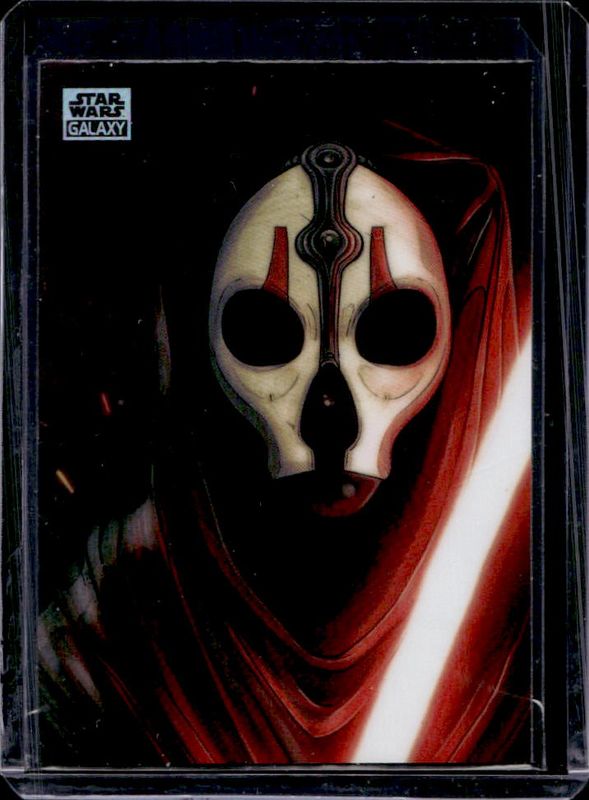 2024 Topps Chrome Star Wars Galaxy #AS-6 Art of the Sith