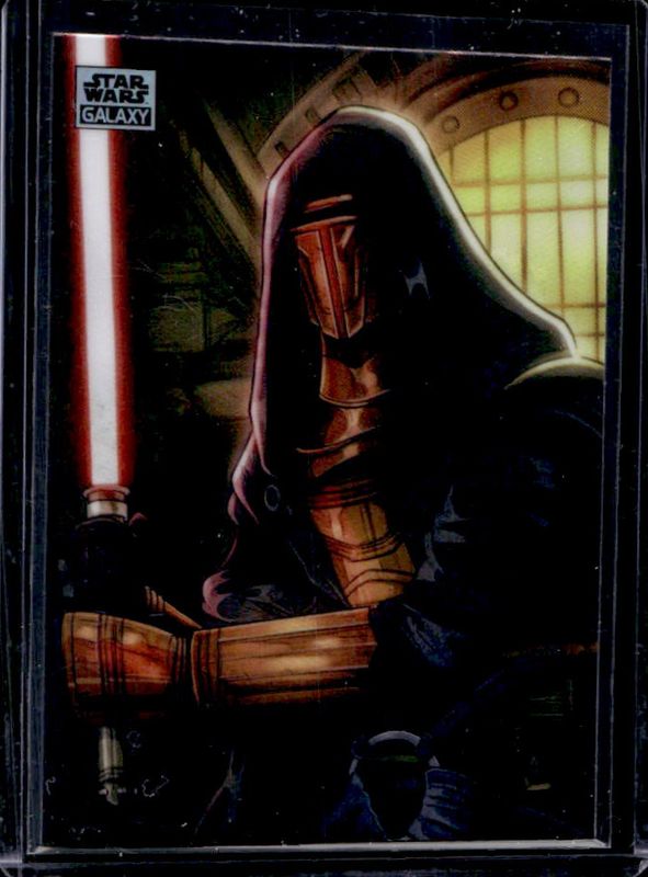 2024 Topps Chrome Star Wars Galaxy #AS-10 Art of the Sith