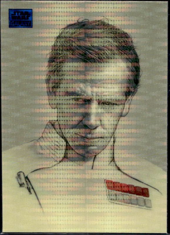 2024 Topps Chrome Star Wars Galaxy #61 Aqua Sonar Refractor /199